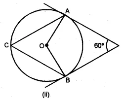 ML Aggarwal Class 10 Solutions for ICSE Maths Chapter 15 Circles Ex 15.3 66