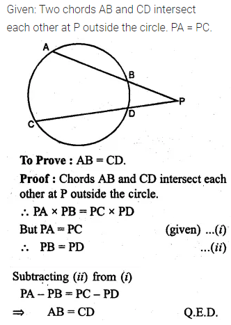 ML Aggarwal Class 10 Solutions for ICSE Maths Chapter 15 Circles Ex 15.3 85