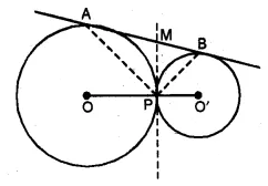 ML Aggarwal Class 10 Solutions for ICSE Maths Chapter 15 Circles Ex 15.3 99