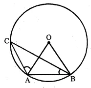 ML Aggarwal Class 10 Solutions for ICSE Maths Chapter 15 Circles MCQS 12