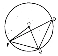 ML Aggarwal Class 10 Solutions for ICSE Maths Chapter 15 Circles MCQS 14