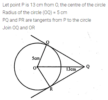 ML Aggarwal Class 10 Solutions for ICSE Maths Chapter 15 Circles MCQS 19