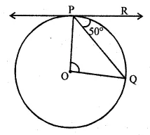 ML Aggarwal Class 10 Solutions for ICSE Maths Chapter 15 Circles MCQS 31