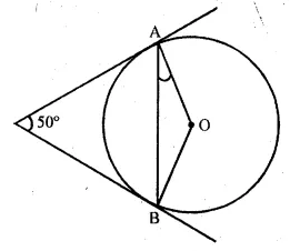 ML Aggarwal Class 10 Solutions for ICSE Maths Chapter 15 Circles MCQS 33