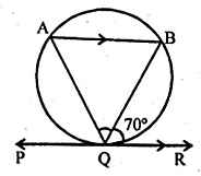 ML Aggarwal Class 10 Solutions for ICSE Maths Chapter 15 Circles MCQS 48