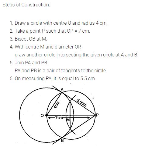 ML Aggarwal Class 10 Solutions for ICSE Maths Chapter 16 Constructions Ex 16.1 1