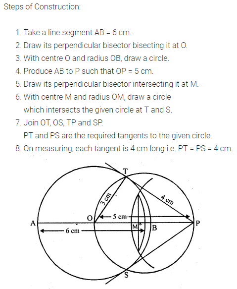 ML Aggarwal Class 10 Solutions for ICSE Maths Chapter 16 Constructions Ex 16.1 2