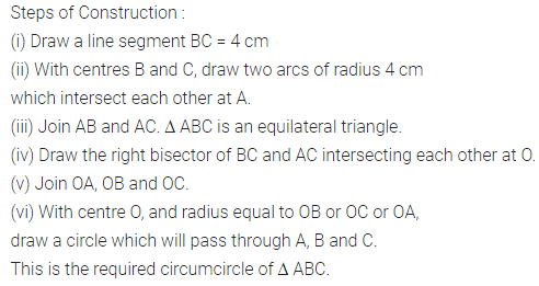 ML Aggarwal Class 10 Solutions for ICSE Maths Chapter 16 Constructions Ex 16.2 1