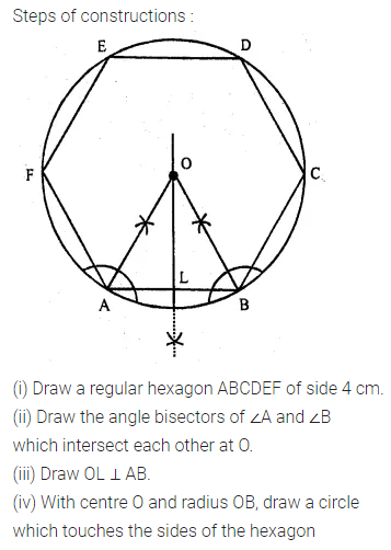 ML Aggarwal Class 10 Solutions for ICSE Maths Chapter 16 Constructions Ex 16.2 13