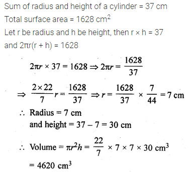 ML Aggarwal Class 10 Solutions for ICSE Maths Chapter 17 Mensuration Ex 17.1 16