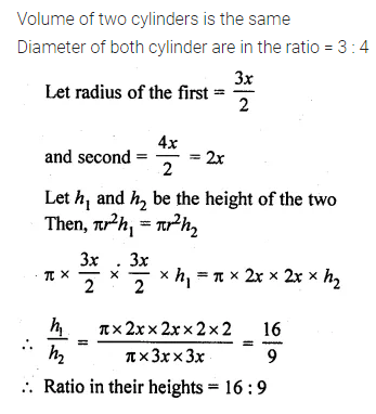 ML Aggarwal Class 10 Solutions for ICSE Maths Chapter 17 Mensuration Ex 17.1 19