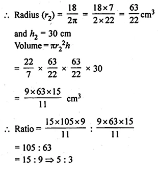 ML Aggarwal Class 10 Solutions for ICSE Maths Chapter 17 Mensuration Ex 17.1 20