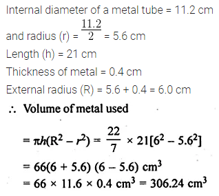 ML Aggarwal Class 10 Solutions for ICSE Maths Chapter 17 Mensuration Ex 17.1 21