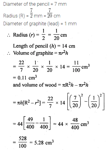 ML Aggarwal Class 10 Solutions for ICSE Maths Chapter 17 Mensuration Ex 17.1 24