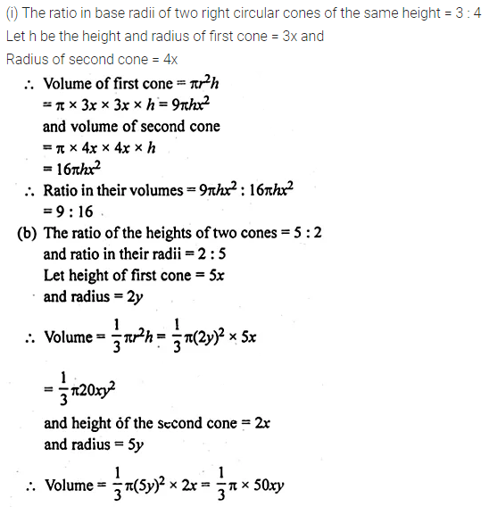 ML Aggarwal Class 10 Solutions for ICSE Maths Chapter 17 Mensuration Ex 17.2 13