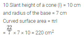 ML Aggarwal Class 10 Solutions for ICSE Maths Chapter 17 Mensuration Ex 17.2 2