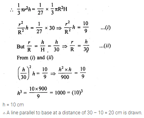 ML Aggarwal Class 10 Solutions for ICSE Maths Chapter 17 Mensuration Ex 17.2 21