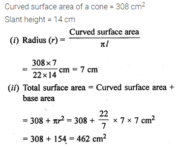 ML Aggarwal Class 10 Solutions for ICSE Maths Chapter 17 Mensuration Ex 17.2 4