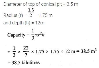 ML Aggarwal Class 10 Solutions for ICSE Maths Chapter 17 Mensuration Ex 17.2 7