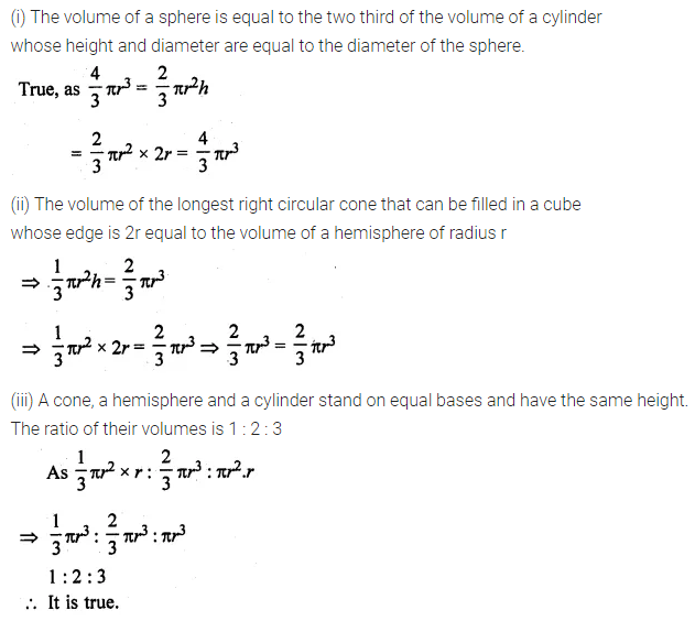 ML Aggarwal Class 10 Solutions for ICSE Maths Chapter 17 Mensuration Ex 17.3 18