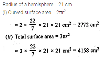 ML Aggarwal Class 10 Solutions for ICSE Maths Chapter 17 Mensuration Ex 17.3 6