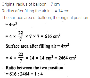 ML Aggarwal Class 10 Solutions for ICSE Maths Chapter 17 Mensuration Ex 17.3 8