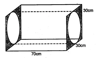 ML Aggarwal Class 10 Solutions for ICSE Maths Chapter 17 Mensuration Ex 17.4 1