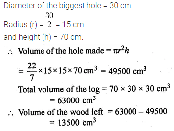 ML Aggarwal Class 10 Solutions for ICSE Maths Chapter 17 Mensuration Ex 17.4 2