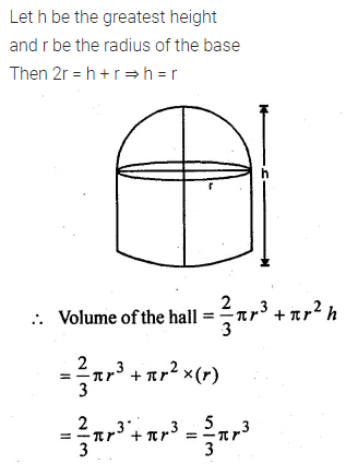 ML Aggarwal Class 10 Solutions for ICSE Maths Chapter 17 Mensuration Ex 17.4 26