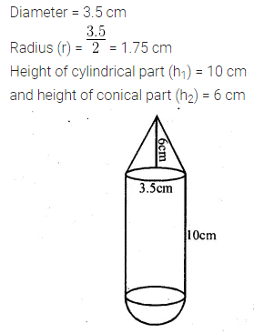 ML Aggarwal Class 10 Solutions for ICSE Maths Chapter 17 Mensuration Ex 17.4 31