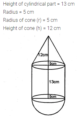 ML Aggarwal Class 10 Solutions for ICSE Maths Chapter 17 Mensuration Ex 17.4 33