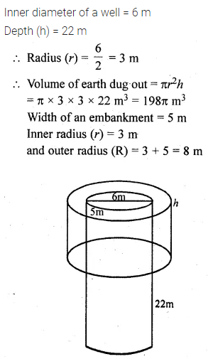 ML Aggarwal Class 10 Solutions for ICSE Maths Chapter 17 Mensuration Ex 17.5 14