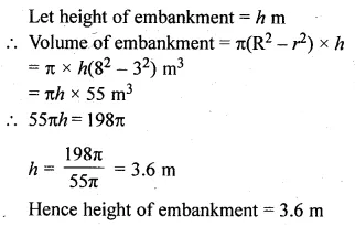 ML Aggarwal Class 10 Solutions for ICSE Maths Chapter 17 Mensuration Ex 17.5 15