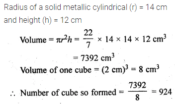 ML Aggarwal Class 10 Solutions for ICSE Maths Chapter 17 Mensuration Ex 17.5 20