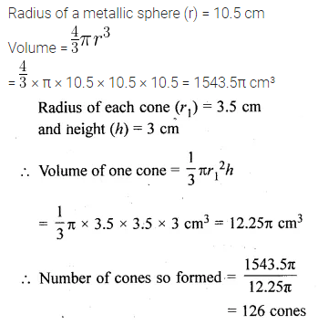 ML Aggarwal Class 10 Solutions for ICSE Maths Chapter 17 Mensuration Ex 17.5 25