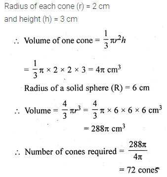 ML Aggarwal Class 10 Solutions for ICSE Maths Chapter 17 Mensuration Ex 17.5 26