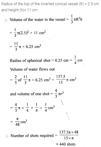 ML Aggarwal Class 10 Solutions for ICSE Maths Chapter 17 Mensuration Ex 17.5 27