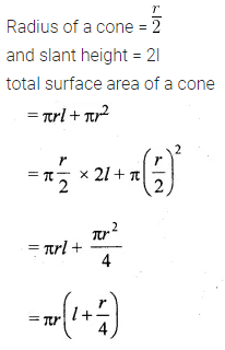 ML Aggarwal Class 10 Solutions for ICSE Maths Chapter 17 Mensuration MCQS 6