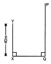 ML Aggarwal Class 10 Solutions for ICSE Maths Chapter 20 Heights and Distances Chapter Test 9