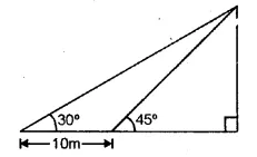 ML Aggarwal Class 10 Solutions for ICSE Maths Chapter 20 Heights and Distances Ex 20 59