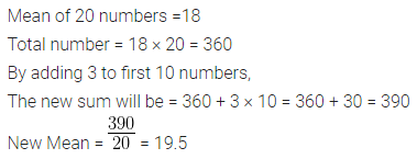 ML Aggarwal Class 10 Solutions for ICSE Maths Chapter 21 Measures of Central Tendency Chapter Test 2