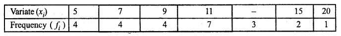 ML Aggarwal Class 10 Solutions for ICSE Maths Chapter 21 Measures of Central Tendency Ex 21.1 21