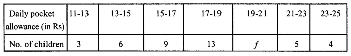 ML Aggarwal Class 10 Solutions for ICSE Maths Chapter 21 Measures of Central Tendency Ex 21.1 42