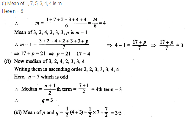 ML Aggarwal Class 10 Solutions for ICSE Maths Chapter 21 Measures of Central Tendency Ex 21.2 5