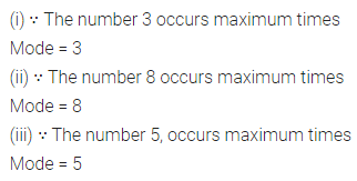 ML Aggarwal Class 10 Solutions for ICSE Maths Chapter 21 Measures of Central Tendency Ex 21.3 1