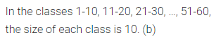 ML Aggarwal Class 10 Solutions for ICSE Maths Chapter 21 Measures of Central Tendency MCQS 1