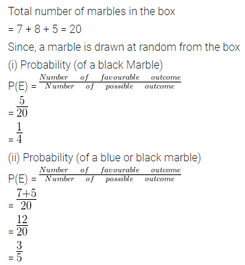 ML Aggarwal Class 10 Solutions for ICSE Maths Chapter 22 Probability Ex 22 12