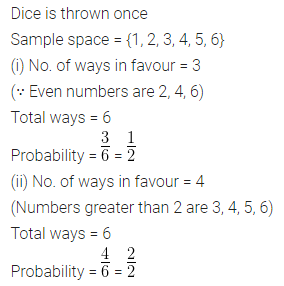 ML Aggarwal Class 10 Solutions for ICSE Maths Chapter 22 Probability Ex 22 18