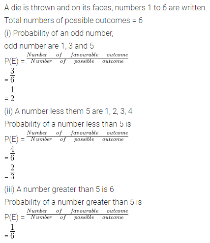 ML Aggarwal Class 10 Solutions for ICSE Maths Chapter 22 Probability Ex 22 19