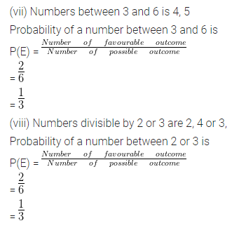 ML Aggarwal Class 10 Solutions for ICSE Maths Chapter 22 Probability Ex 22 21